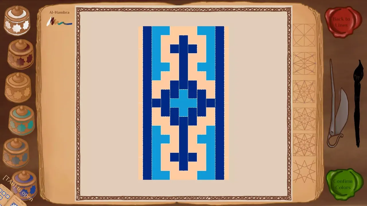 -Zellige: The Tilemaker of Granada-游戏截图-好玩游戏库