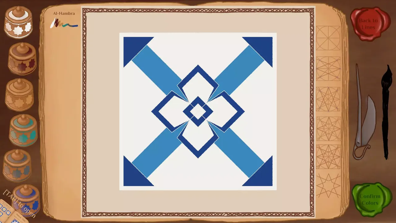 -Zellige: The Tilemaker of Granada-游戏截图-好玩游戏库