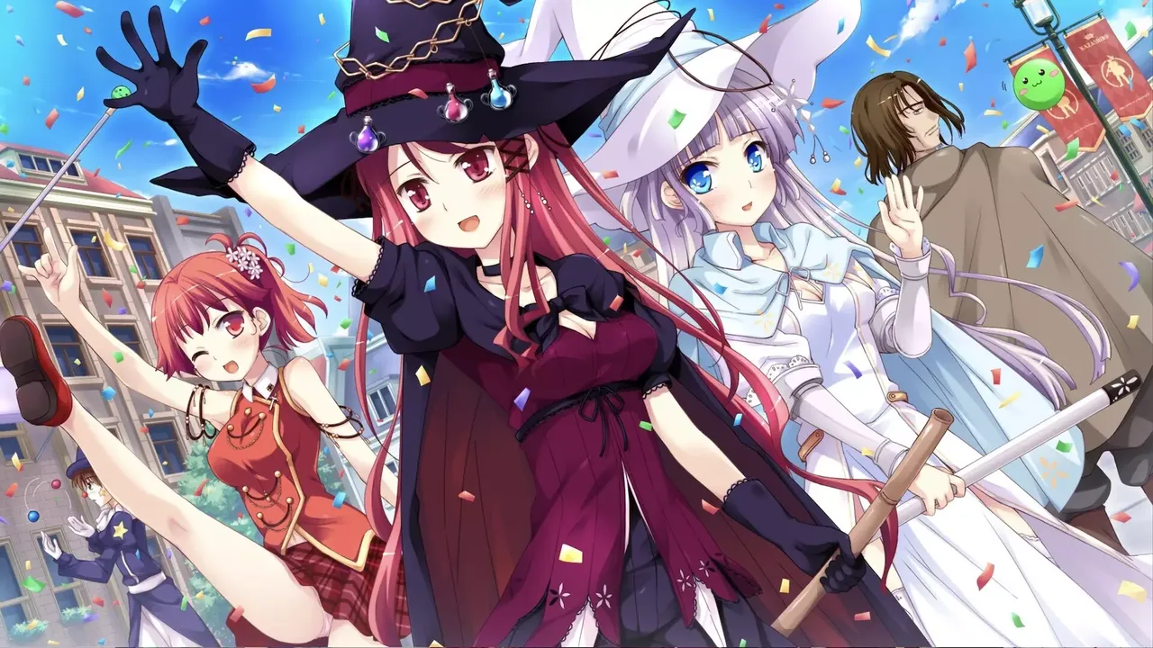 -Witch's Garden-游戏截图-好玩游戏库