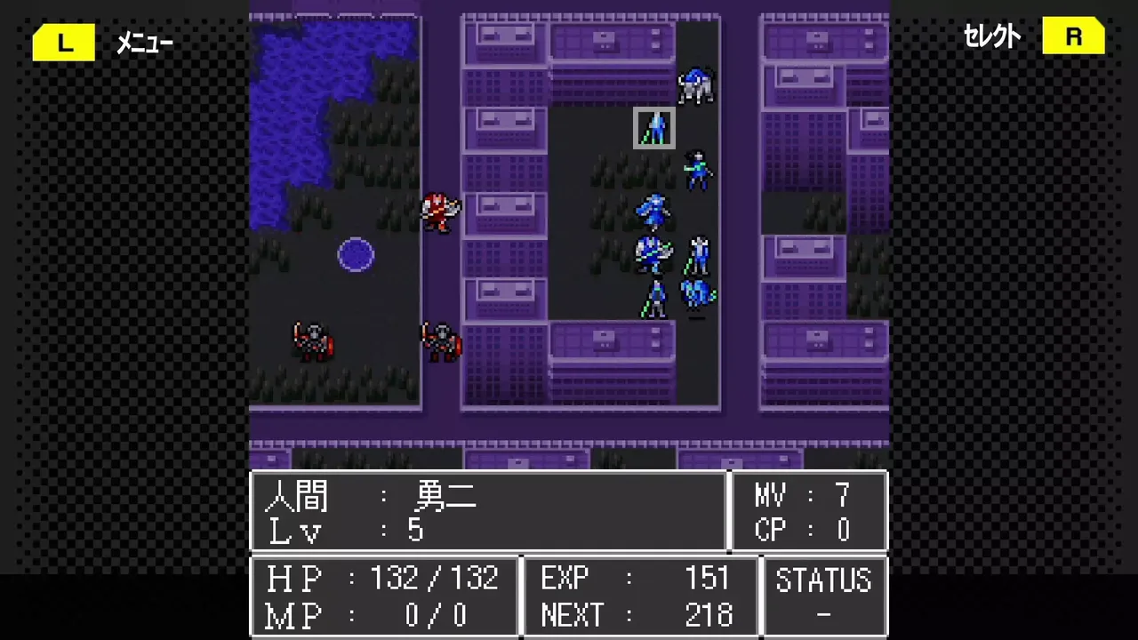 -G-MODEアーカイブス+ 魔神転生 blind thinker-游戏截图-好玩游戏库