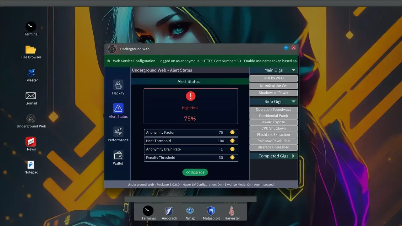 -Anonymous Hacker Simulator: Prologue-游戏截图-好玩游戏库
