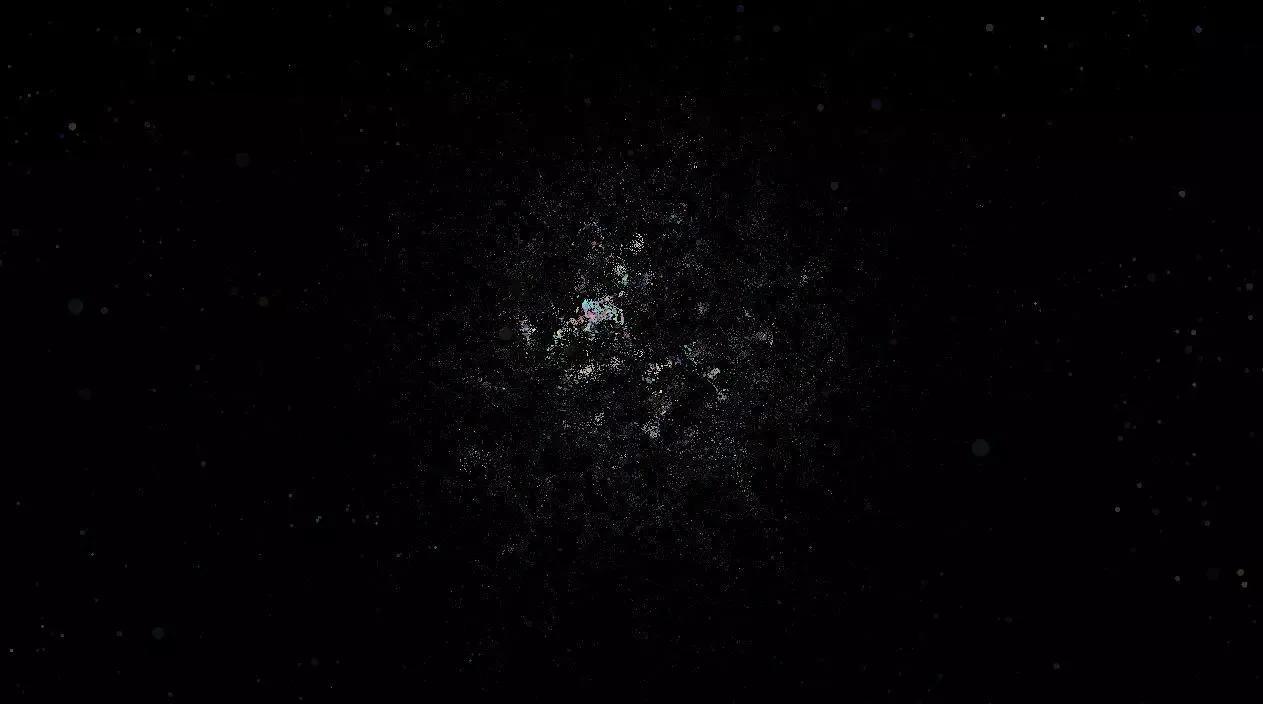 -Particle life 3D, 4D-游戏截图-好玩游戏库