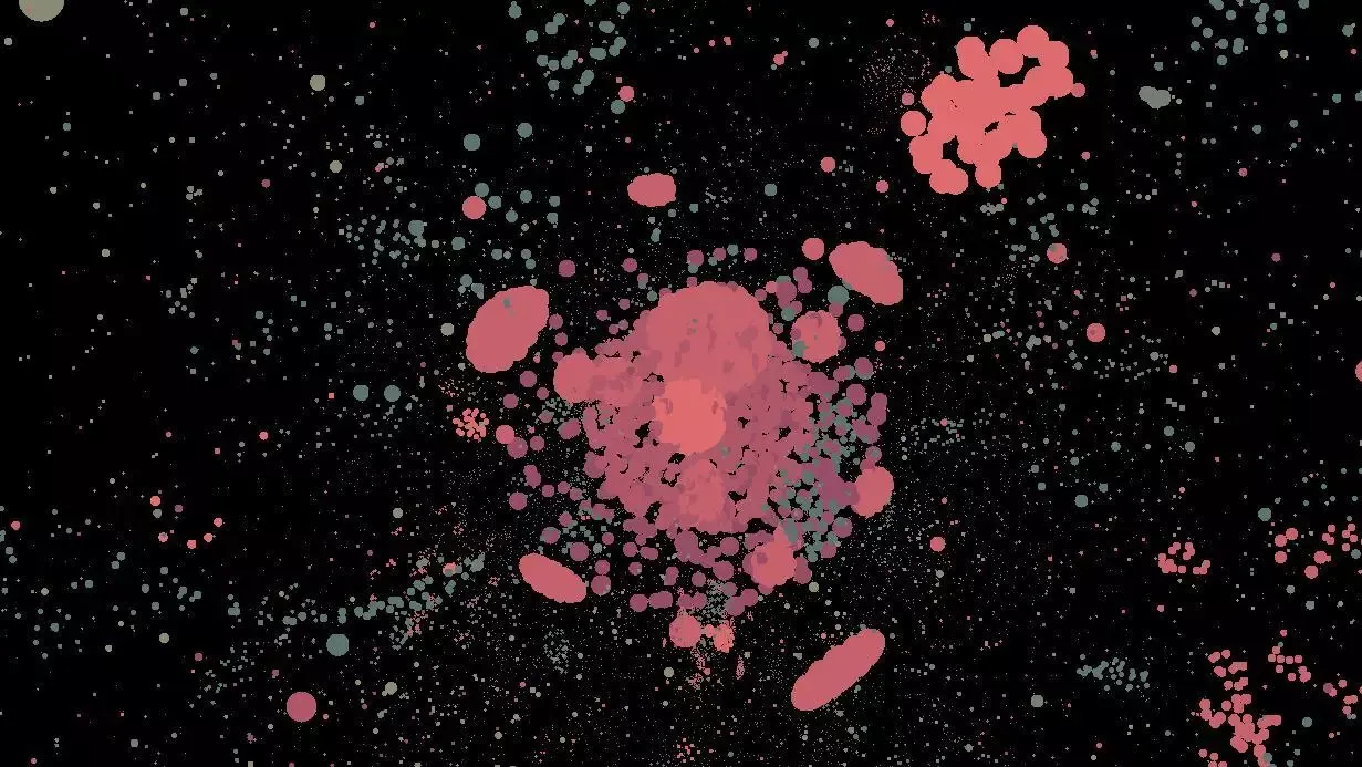 -Particle life 3D, 4D-游戏截图-好玩游戏库
