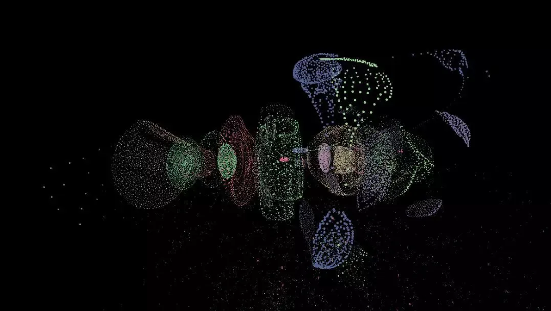 -Particle life 3D, 4D-游戏截图-好玩游戏库