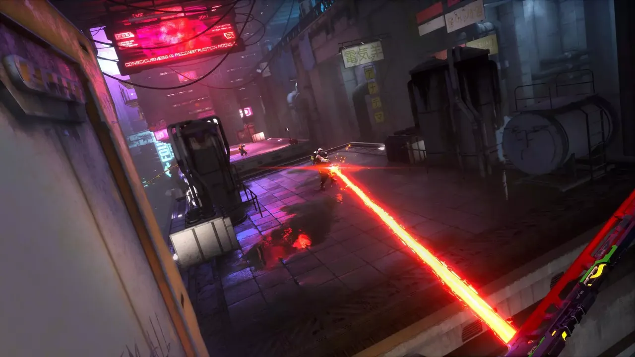 -Ghostrunner 2 Demo-游戏截图-好玩游戏库