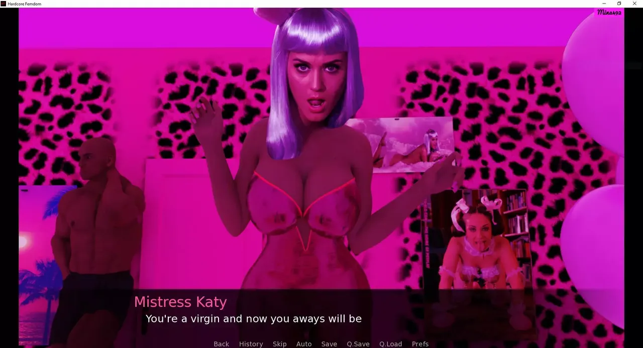 -Demo Game HARDCORE FEMDOM [Mina492]-游戏截图-好玩游戏库