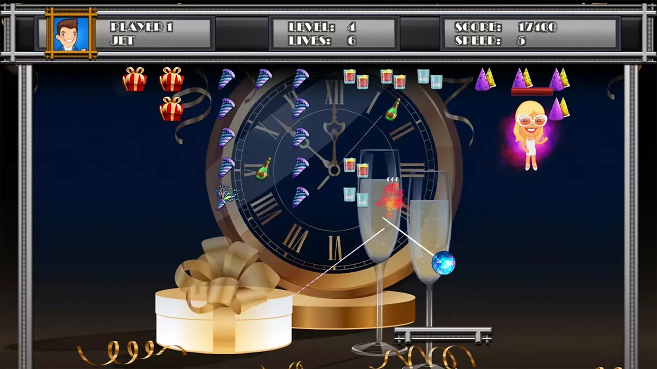 -New Year Break-游戏截图-好玩游戏库