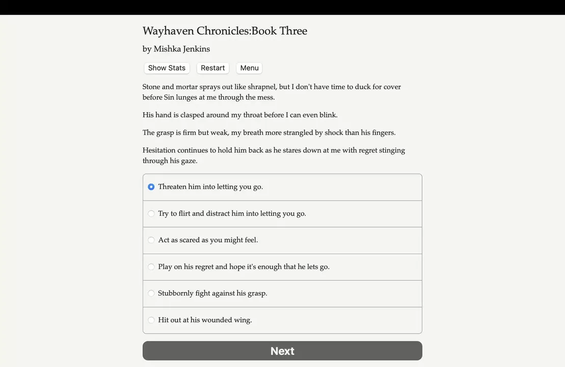 -Wayhaven Chronicles: Book Three-游戏截图-好玩游戏库