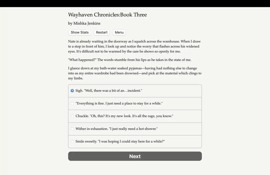 -Wayhaven Chronicles: Book Three-游戏截图-好玩游戏库