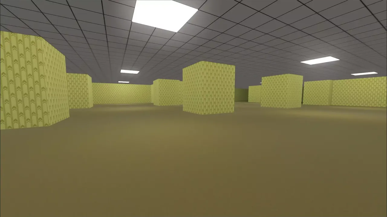 -Very Scary Backrooms Game-游戏截图-好玩游戏库