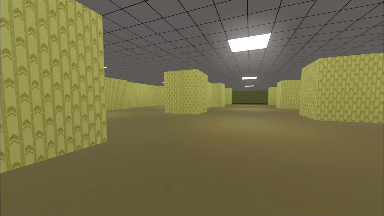 -Very Scary Backrooms Game-游戏截图-好玩游戏库