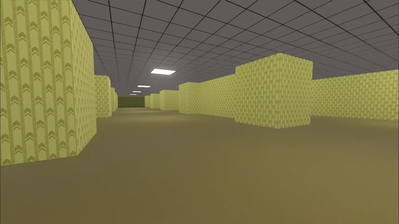 -Very Scary Backrooms Game-游戏截图-好玩游戏库