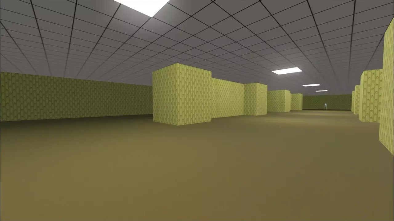 -Very Scary Backrooms Game-游戏截图-好玩游戏库