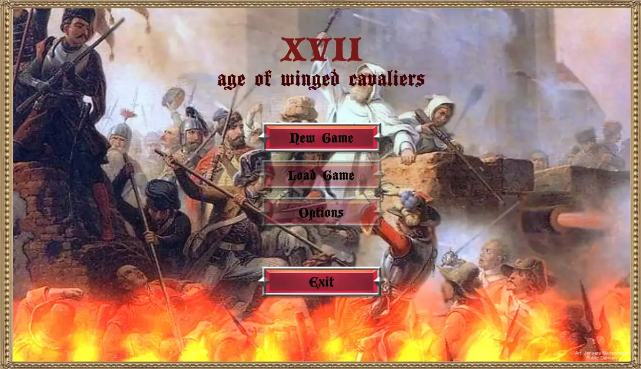 -XVII Age of Winged Cavaliers-游戏截图-好玩游戏库