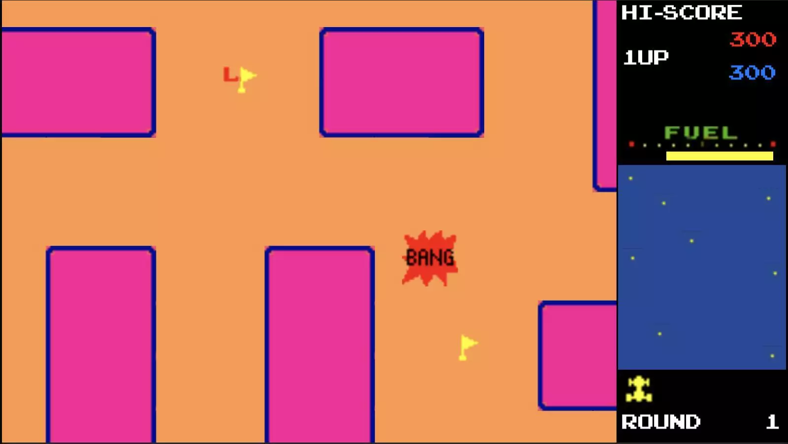 -New Rally X-游戏截图-好玩游戏库