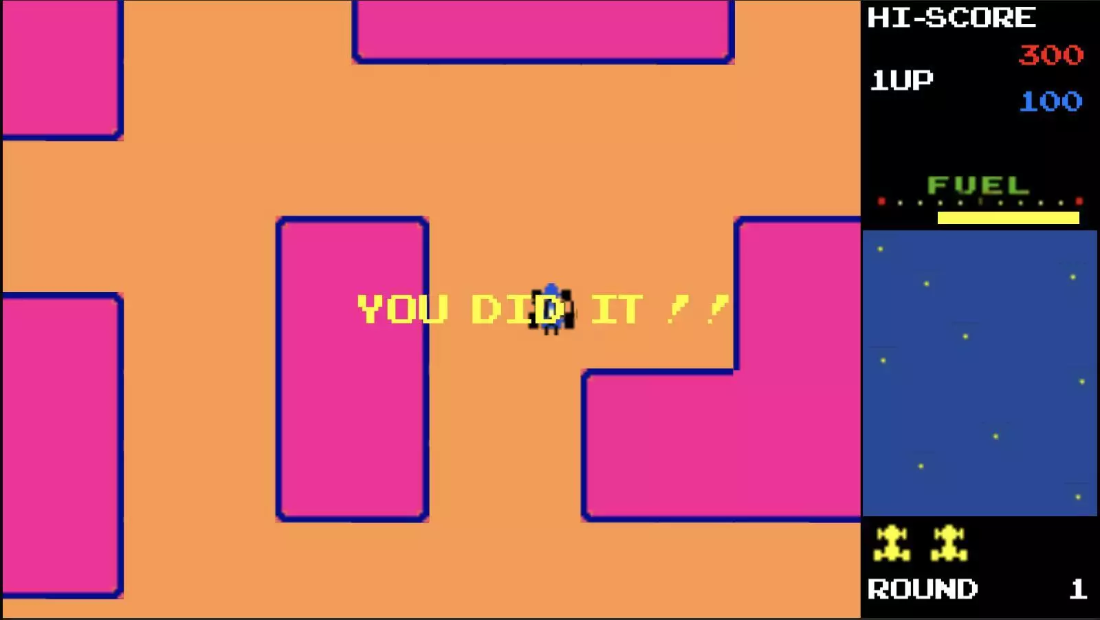 -New Rally X-游戏截图-好玩游戏库