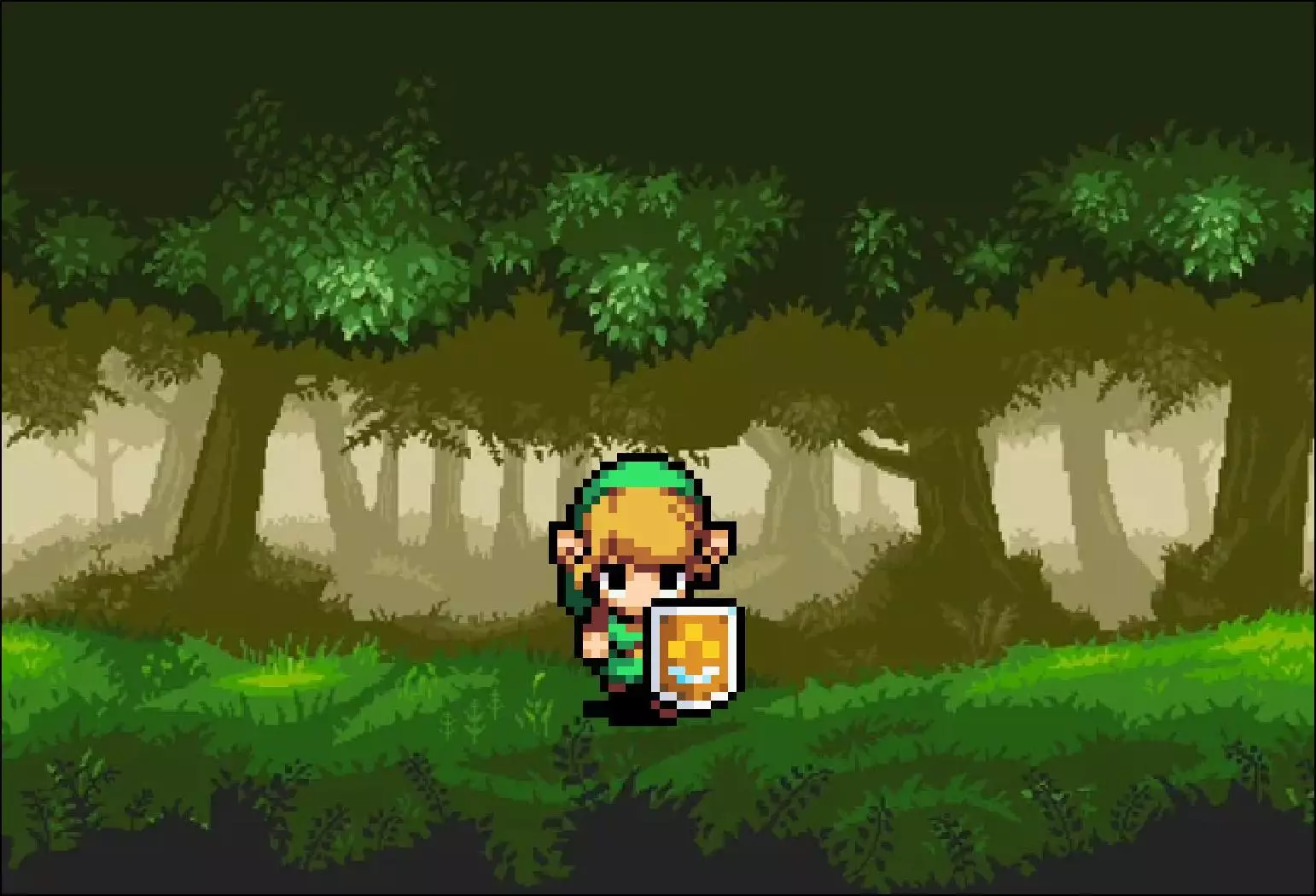 LOZ Link’s Adventure DEMO