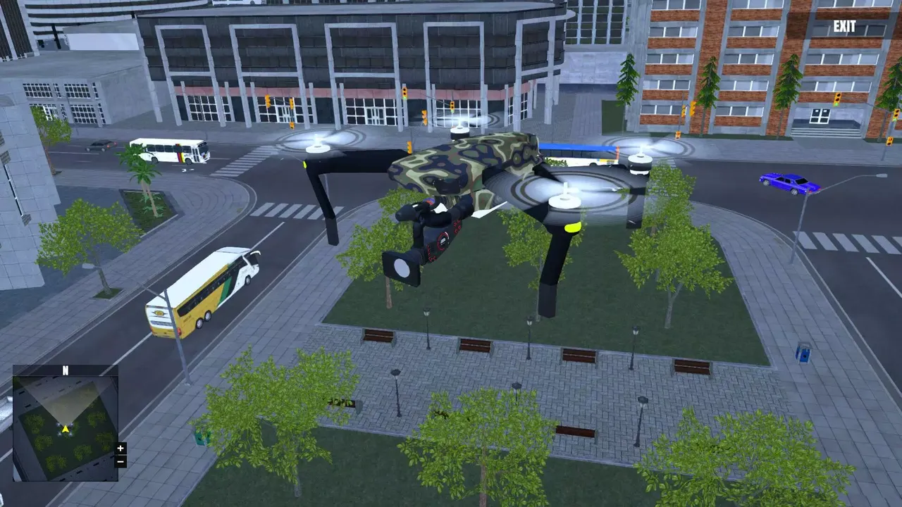 -Multiplayer Drone Simulator-游戏截图-好玩游戏库