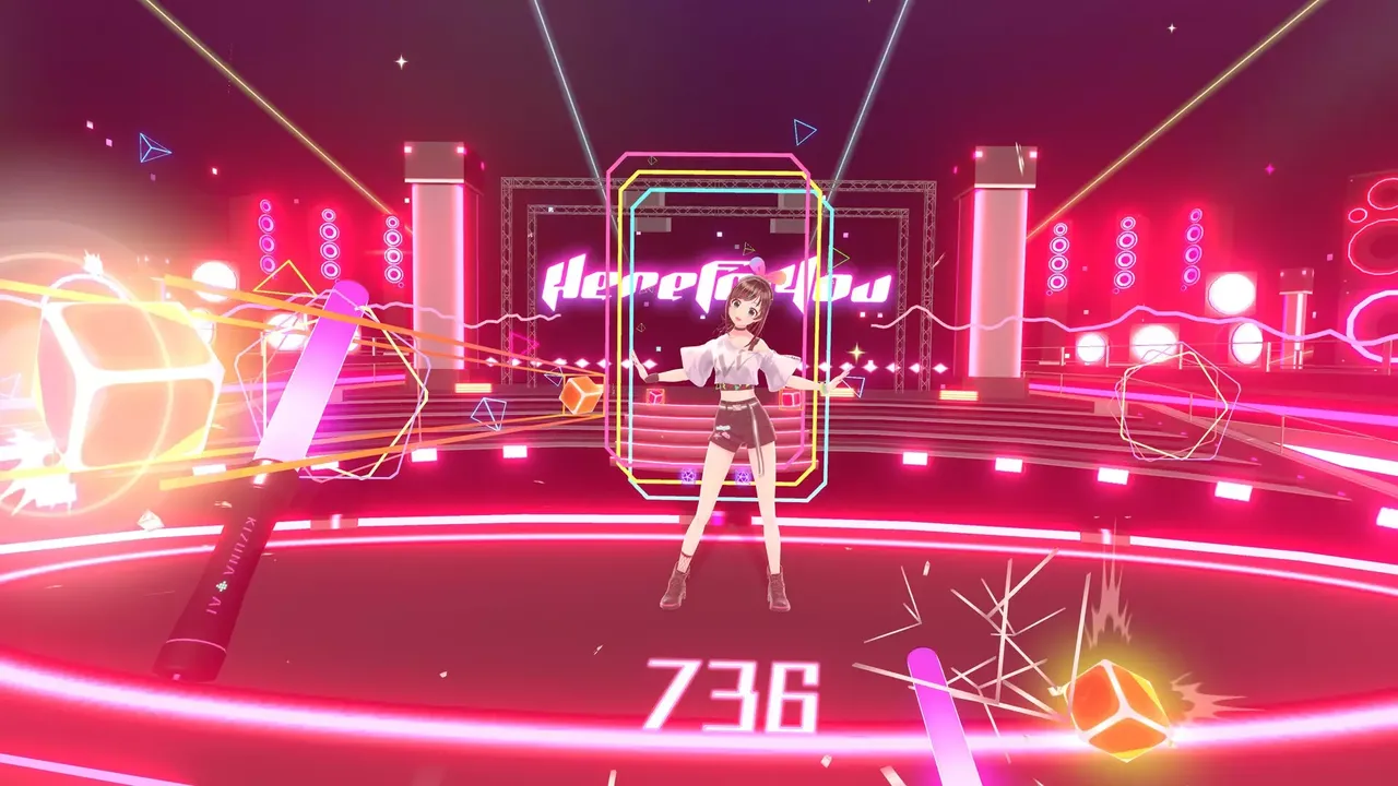 -Kizuna AI - Touch the Beat!-游戏截图-好玩游戏库