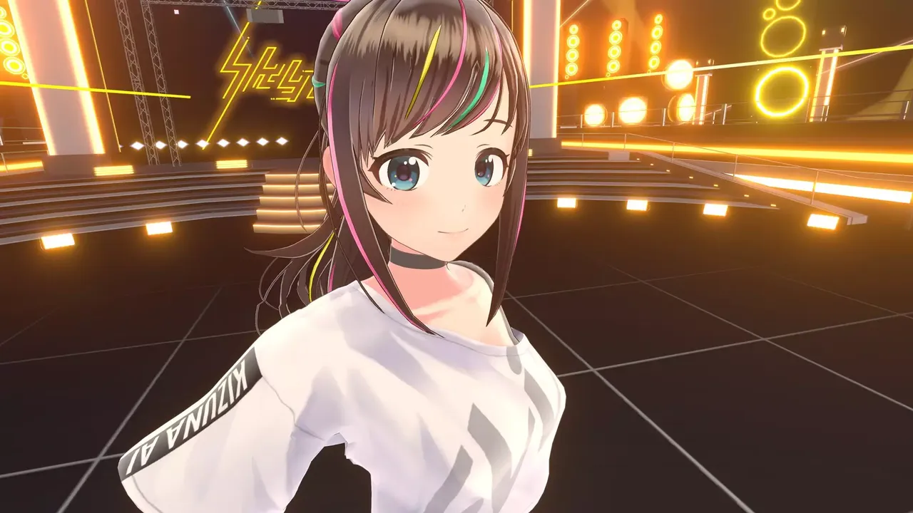 -Kizuna AI - Touch the Beat!-游戏截图-好玩游戏库