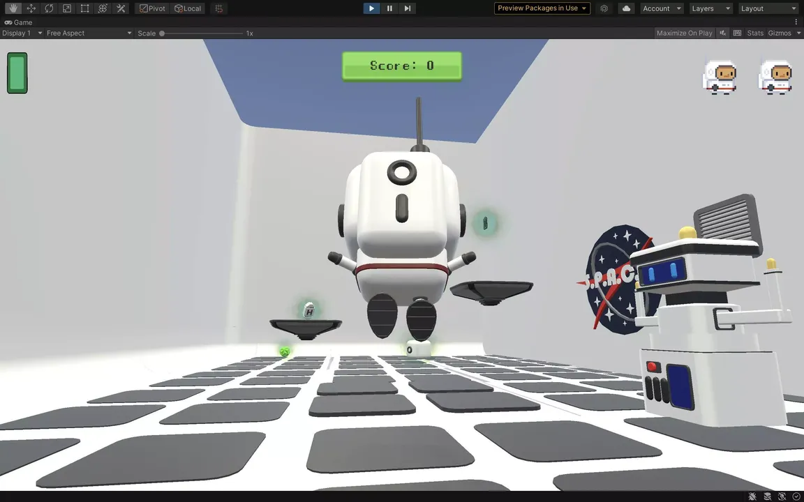 -3D Platformer (remleyja)-游戏截图-好玩游戏库