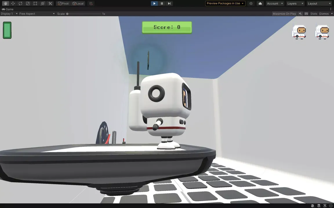 -3D Platformer (remleyja)-游戏截图-好玩游戏库