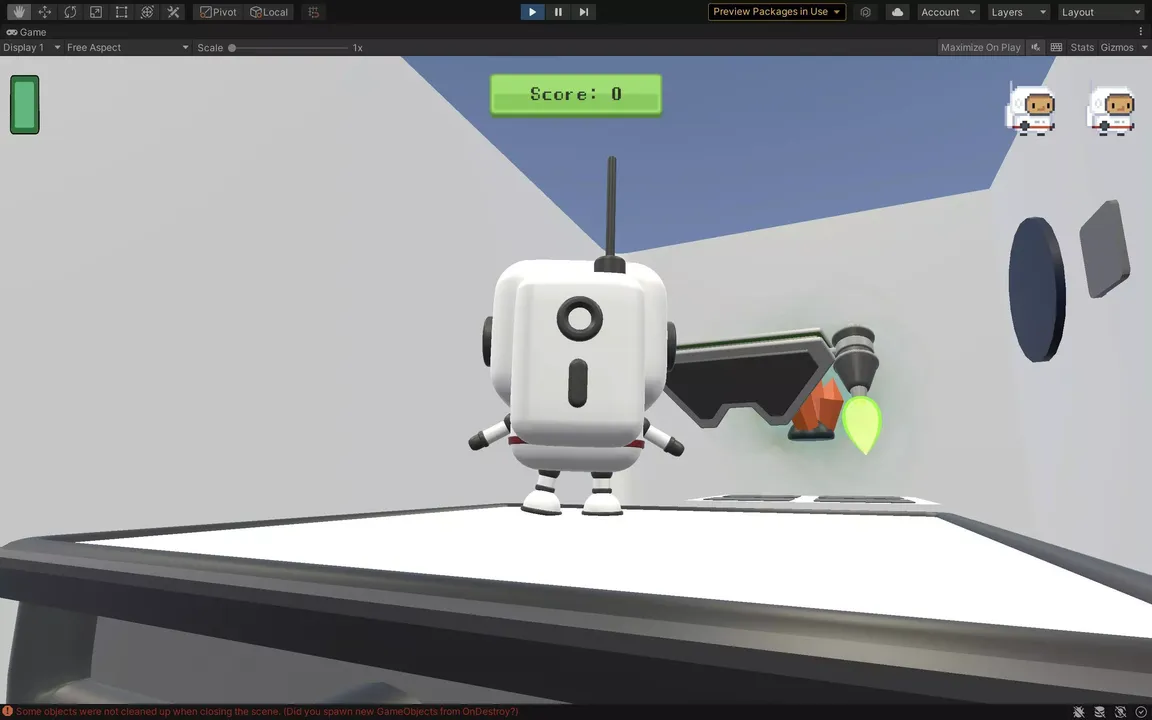 -3D Platformer (remleyja)-游戏截图-好玩游戏库