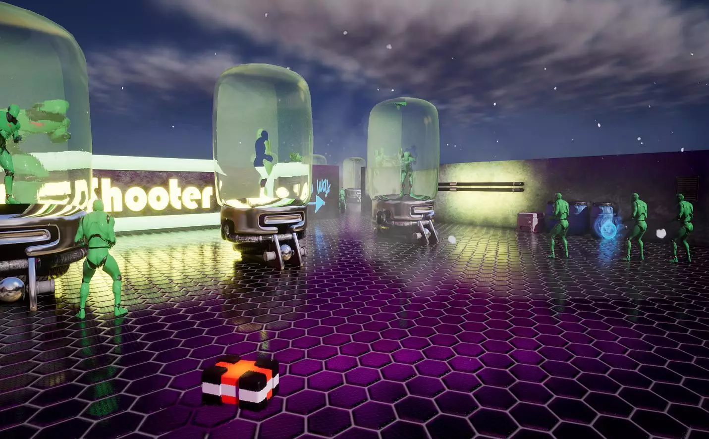 TPSD Top Down Shooter