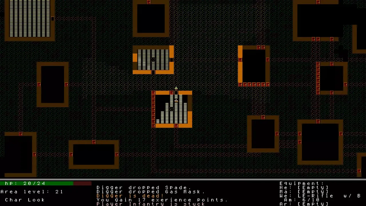 -Enemy Trench-游戏截图-好玩游戏库