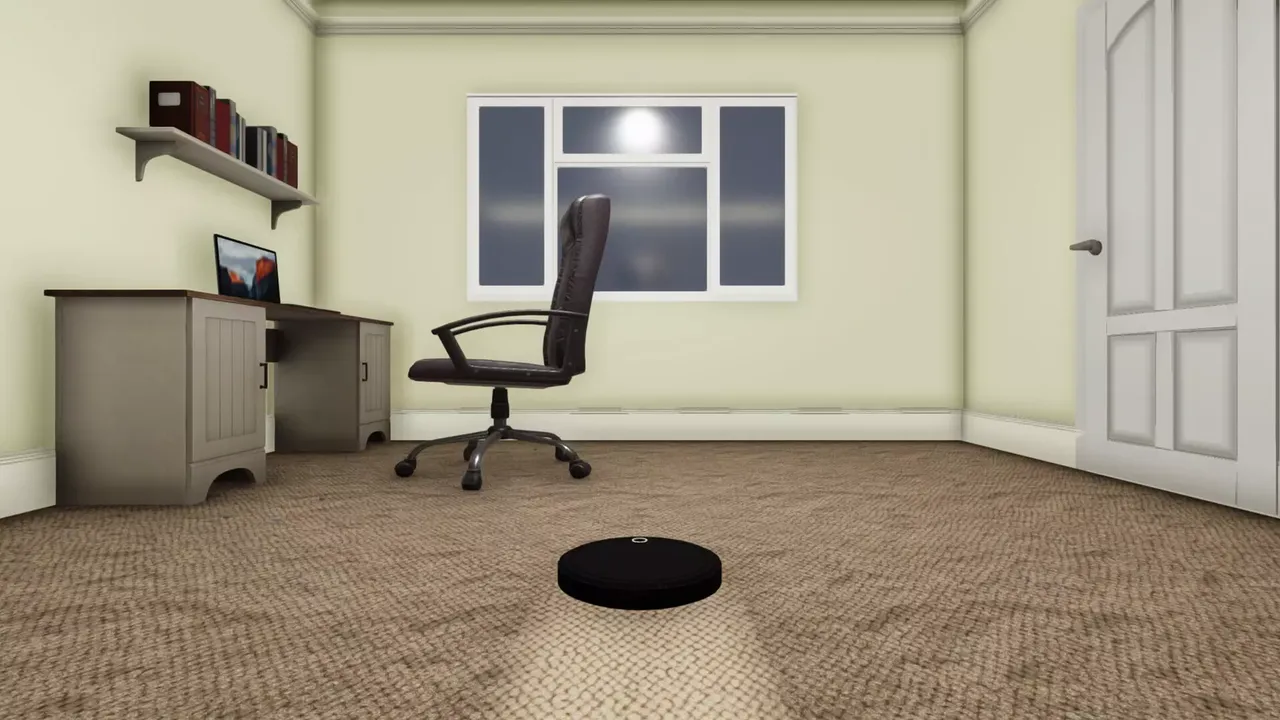 -Robot Room Cleaner-游戏截图-好玩游戏库