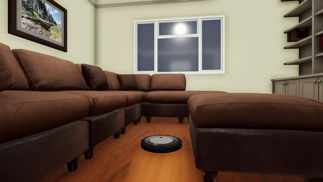 -Robot Room Cleaner-游戏截图-好玩游戏库