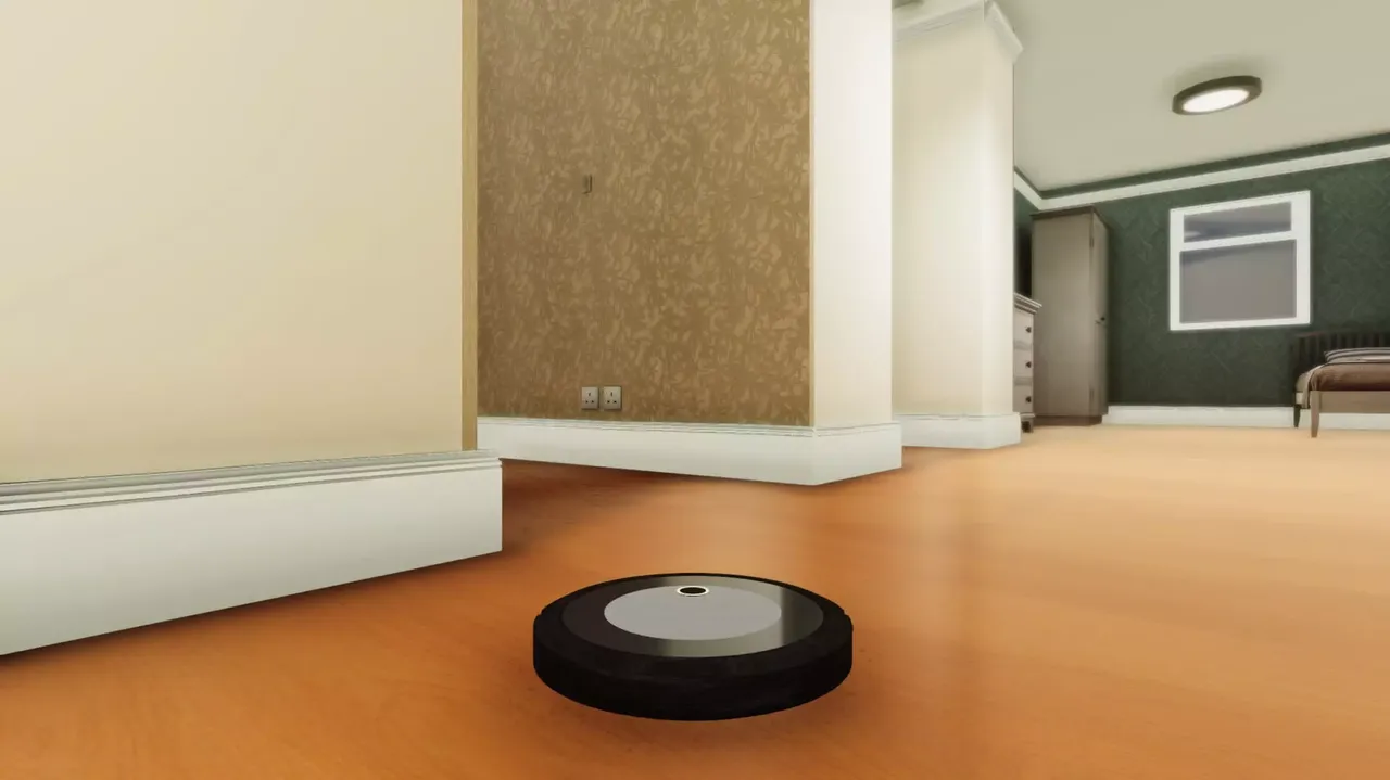 -Robot Room Cleaner-游戏截图-好玩游戏库