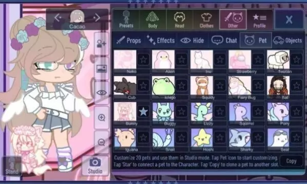 -Gacha aesthetic-游戏截图-好玩游戏库