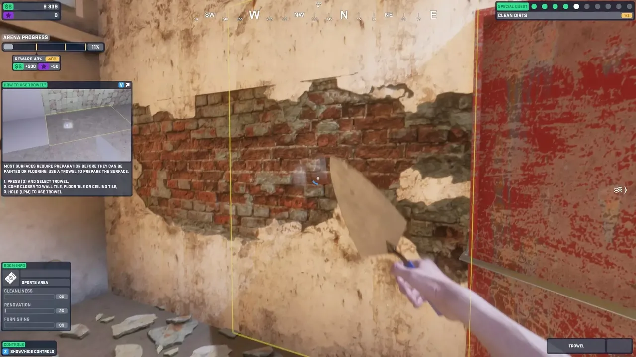 -Arena Renovation - First Job-游戏截图-好玩游戏库