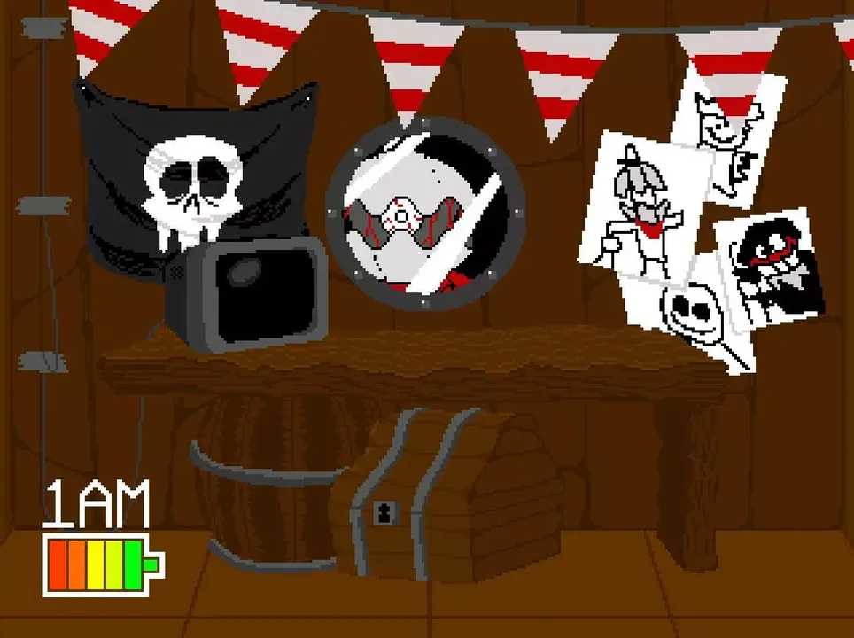 -Five Nights At Konto's-游戏截图-好玩游戏库