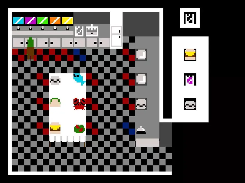 -Five Nights At Konto's-游戏截图-好玩游戏库
