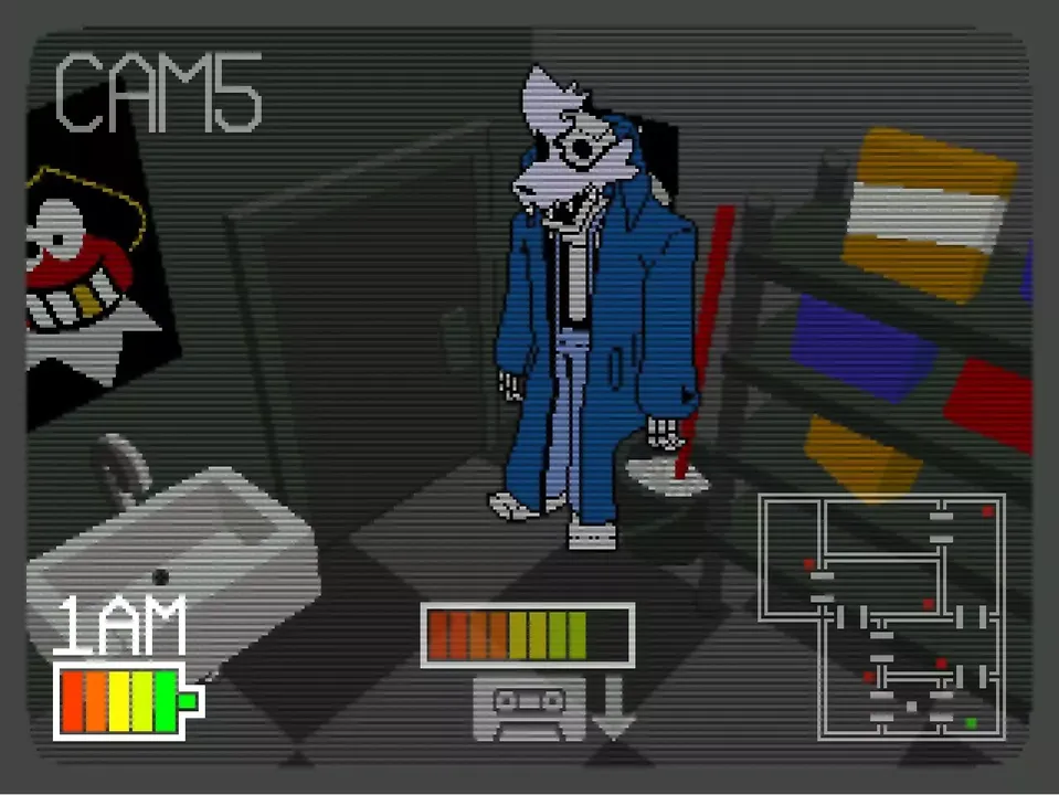 -Five Nights At Konto's-游戏截图-好玩游戏库