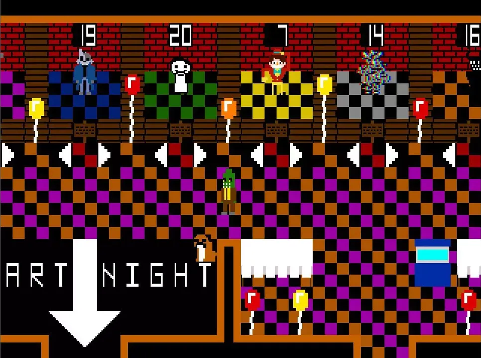 -Five Nights At Konto's-游戏截图-好玩游戏库