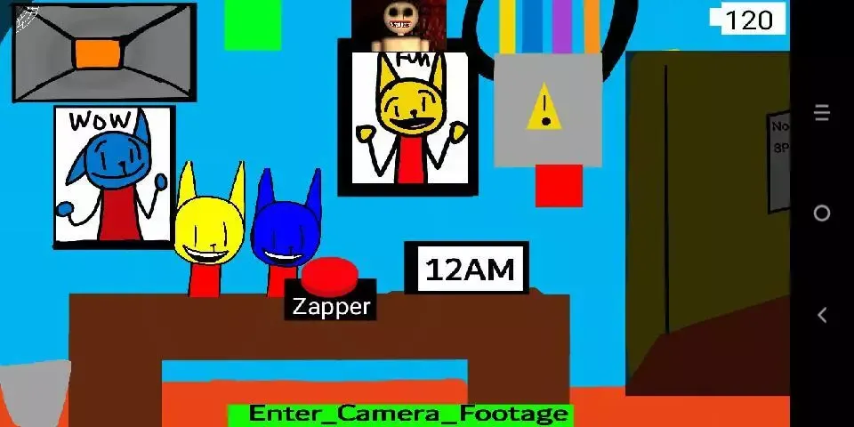 -Five Nights At Jasper's-游戏截图-好玩游戏库