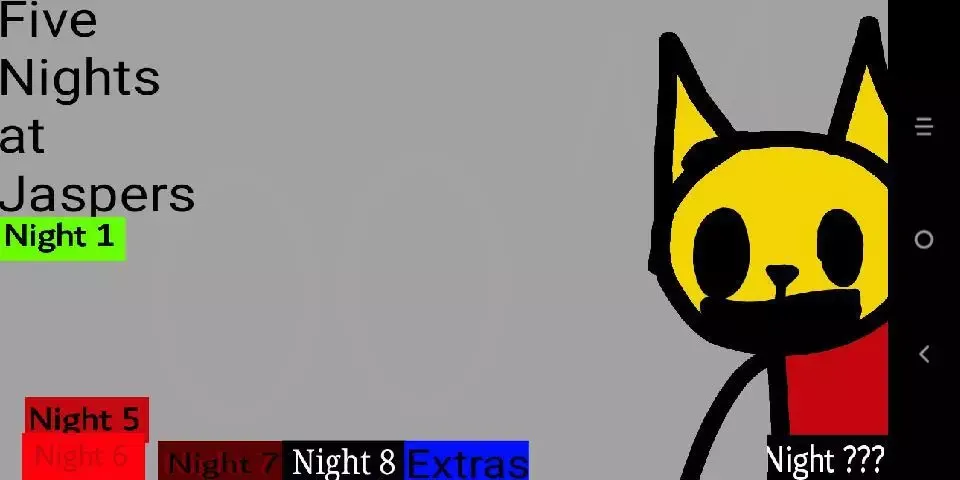 -Five Nights At Jasper's-游戏截图-好玩游戏库