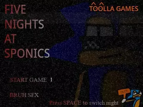 -Five Nights at Sponic's-游戏截图-好玩游戏库