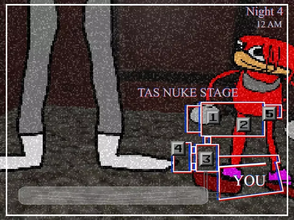 -Five Nights at Sponic's-游戏截图-好玩游戏库
