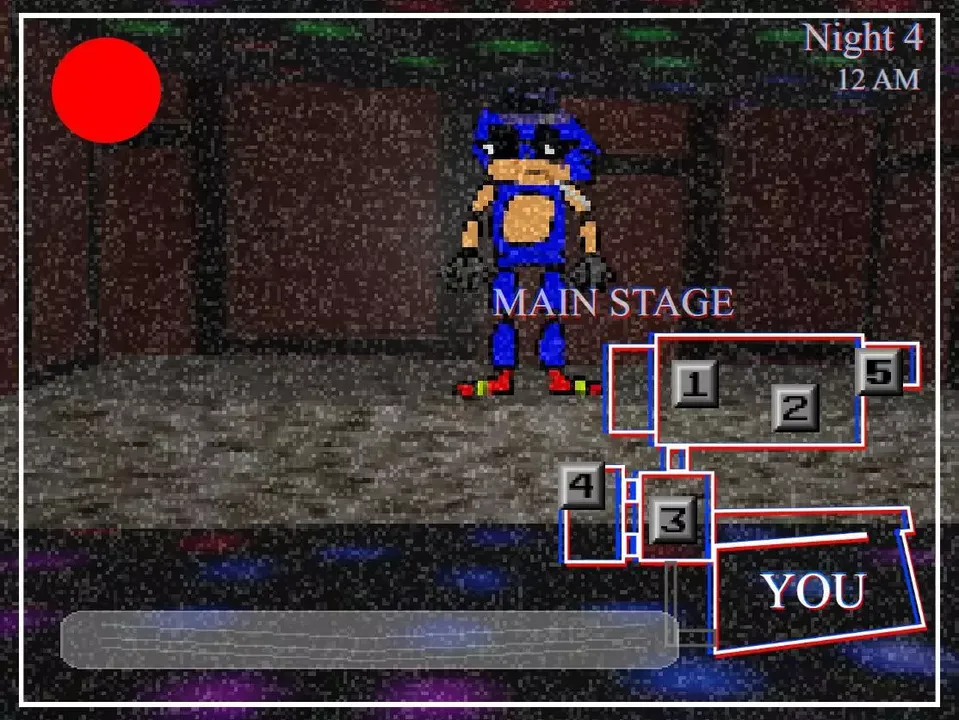 -Five Nights at Sponic's-游戏截图-好玩游戏库