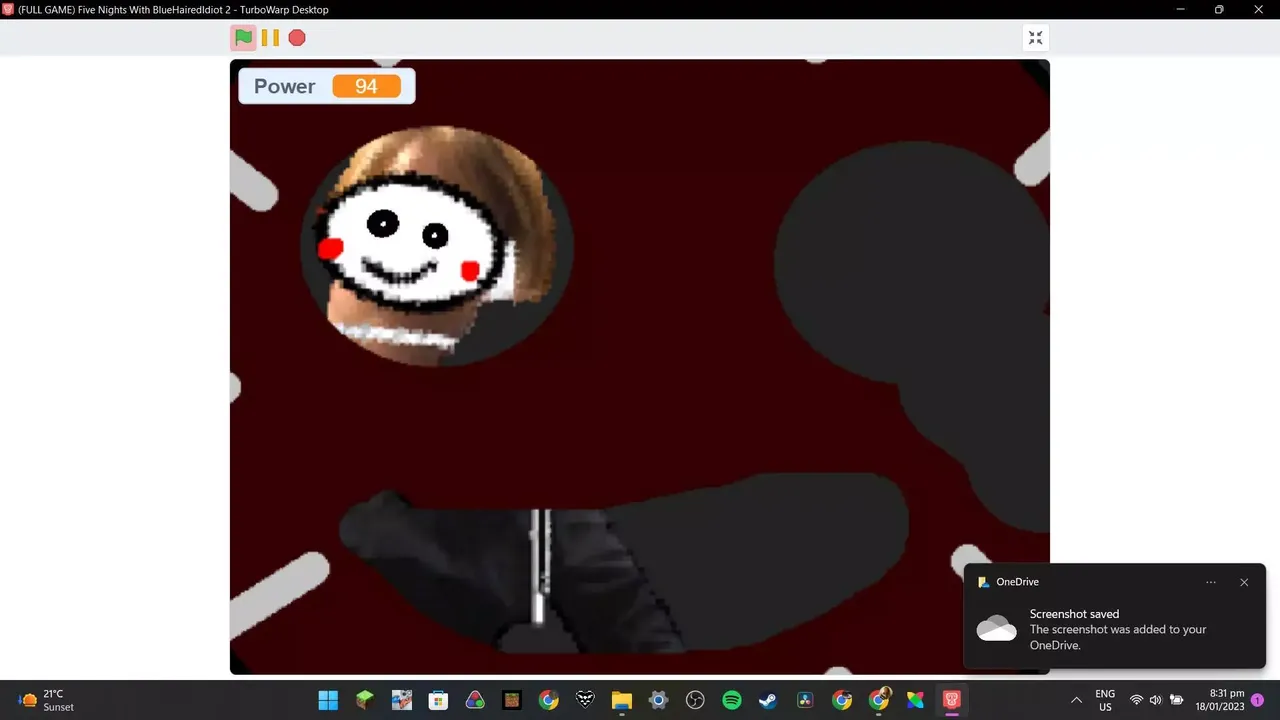 -Five Nights Five BlueHairedIdiot 2-游戏截图-好玩游戏库