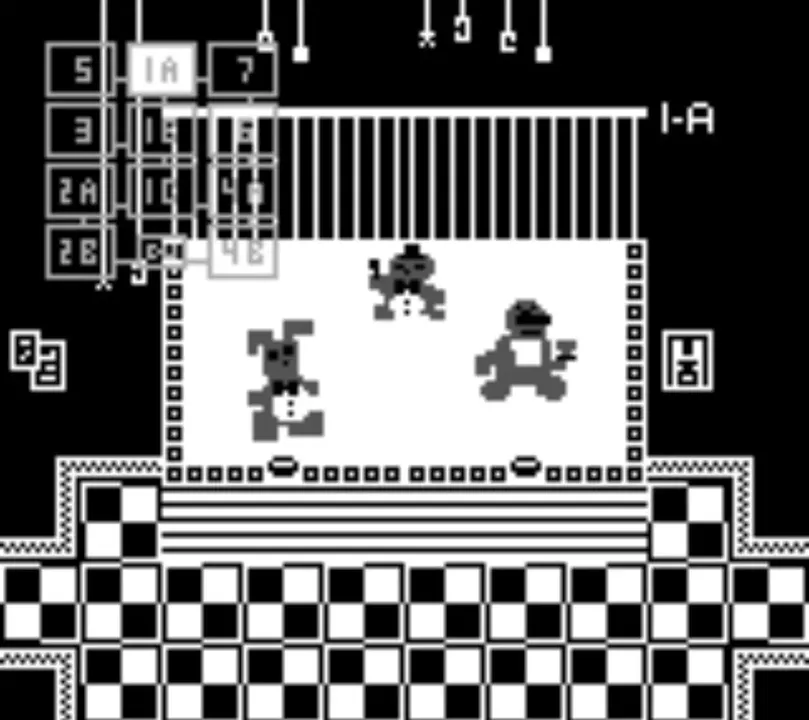 -Five Nights at Freddys: Pocket Shifts-游戏截图-好玩游戏库