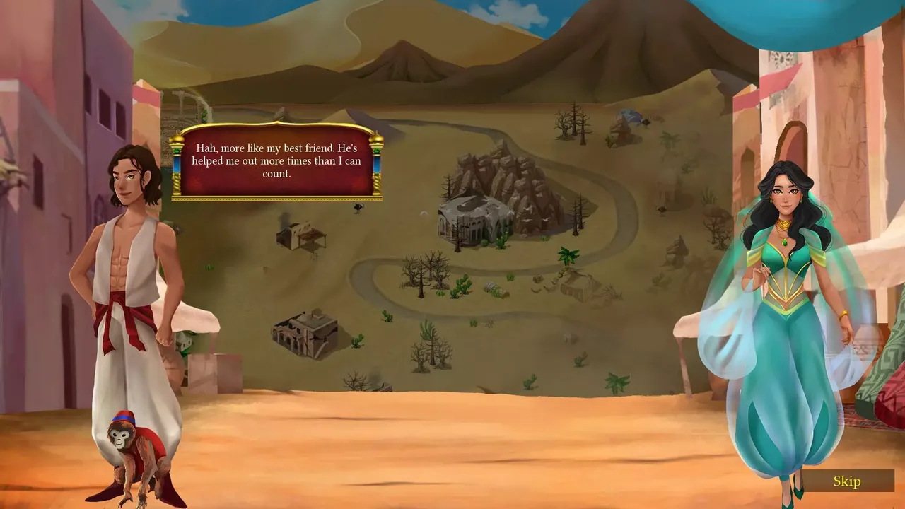 -Amanda's Magic Book 6: Aladdin's Magic Lamp-游戏截图-好玩游戏库