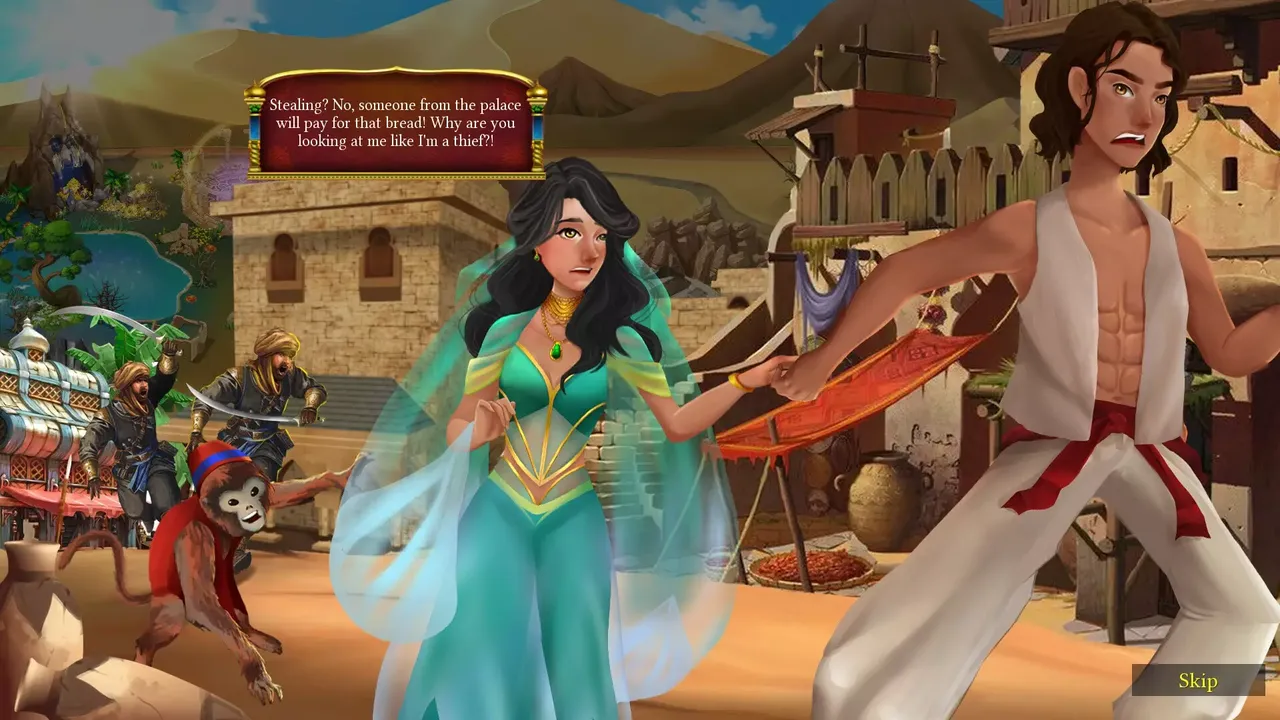 -Amanda's Magic Book 6: Aladdin's Magic Lamp-游戏截图-好玩游戏库