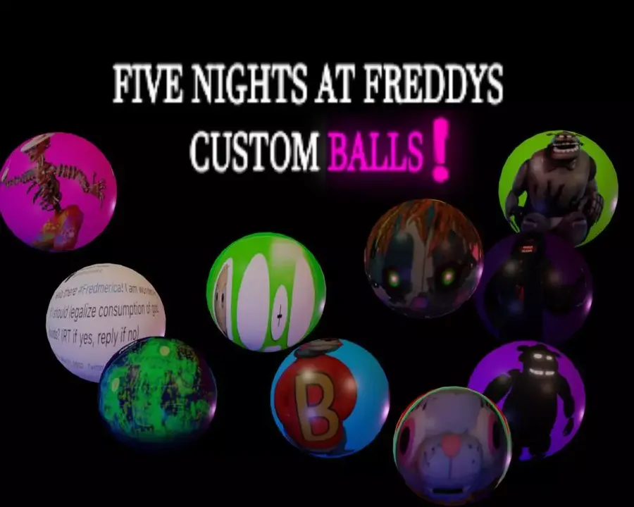 -Five Nights at Freddy's: Custom Balls-游戏截图-好玩游戏库
