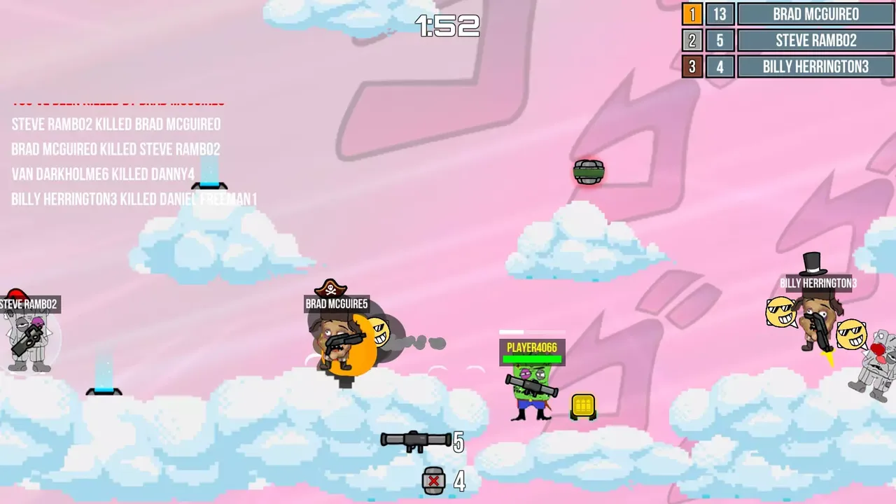 -RUSSIAN FIGHT SIMULATOR-游戏截图-好玩游戏库