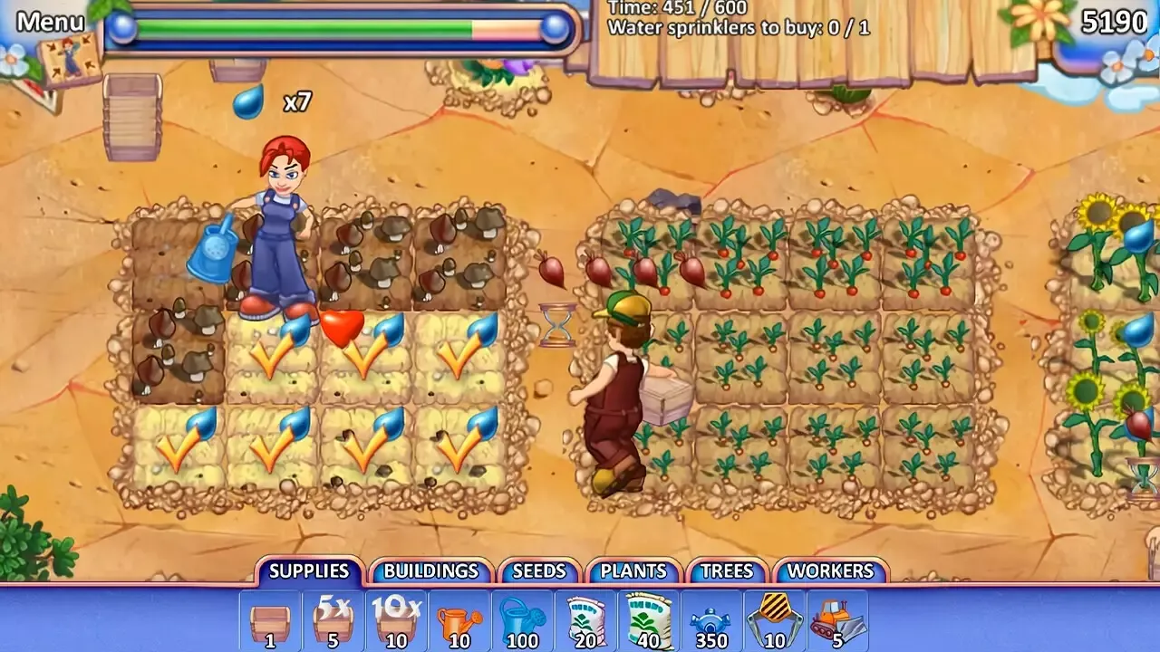 -FarmCraft-游戏截图-好玩游戏库
